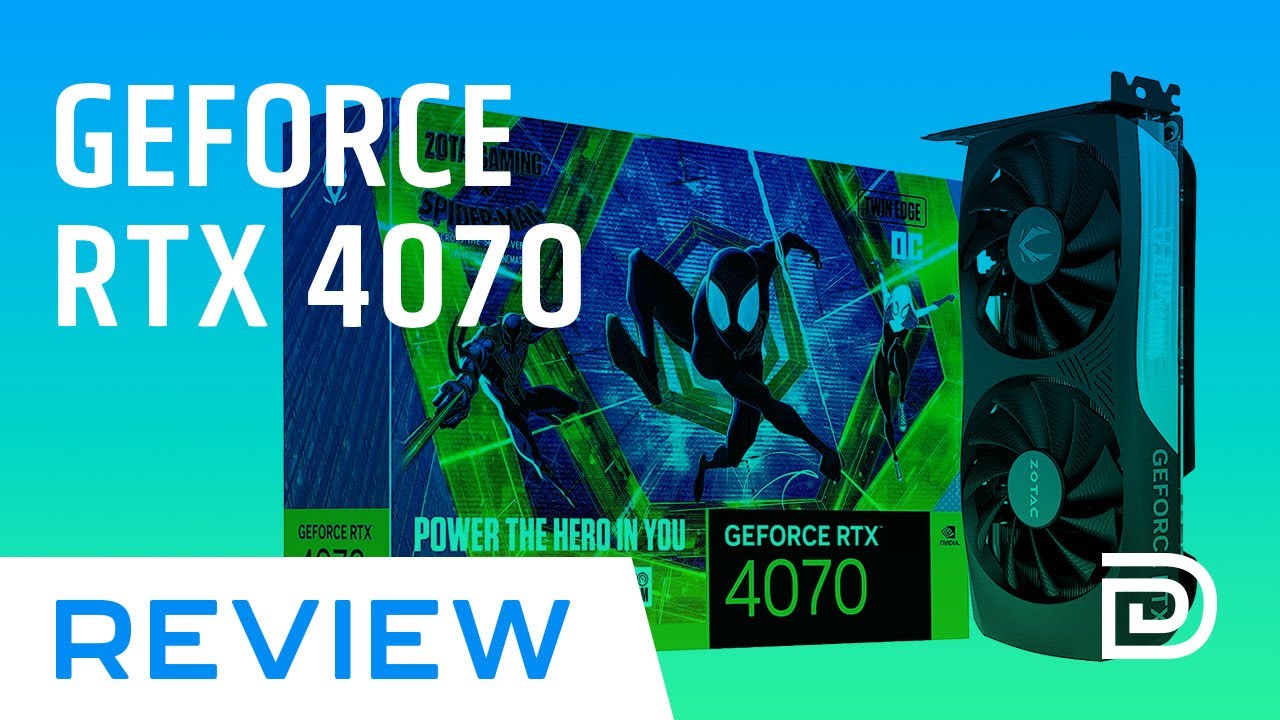 Ultimate Gaming Power Unleashed: ZOTAC RTX 4070 Twin Edge OC Spider Man Review!