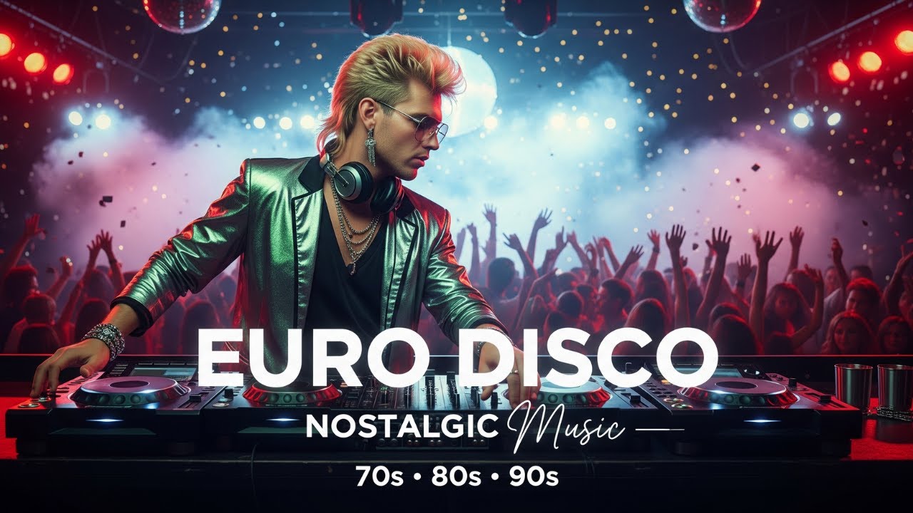 Ultimate Neon Pulse Disco Party 80s | High-Voltage Euro Nightclub Energy 💥 LV8