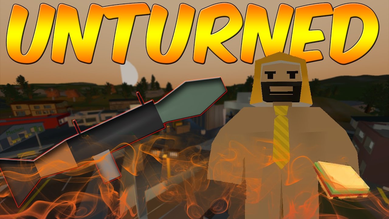 Unturned Funny Moments - DEATH MASSACRE! - w/Server