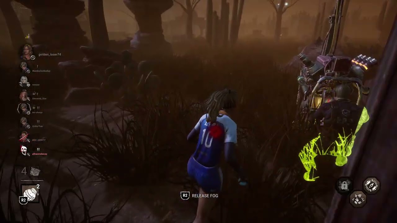 Dead by Daylight_Thalita🆚Huntress&Deathslinger😊