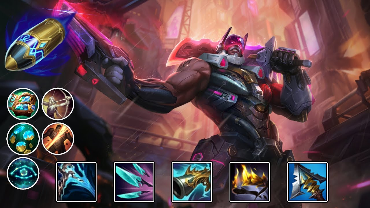 Solarbacca GANGPLANK MONTAGE  - NA RANK 1 GangPlank Main l LOL SPACE