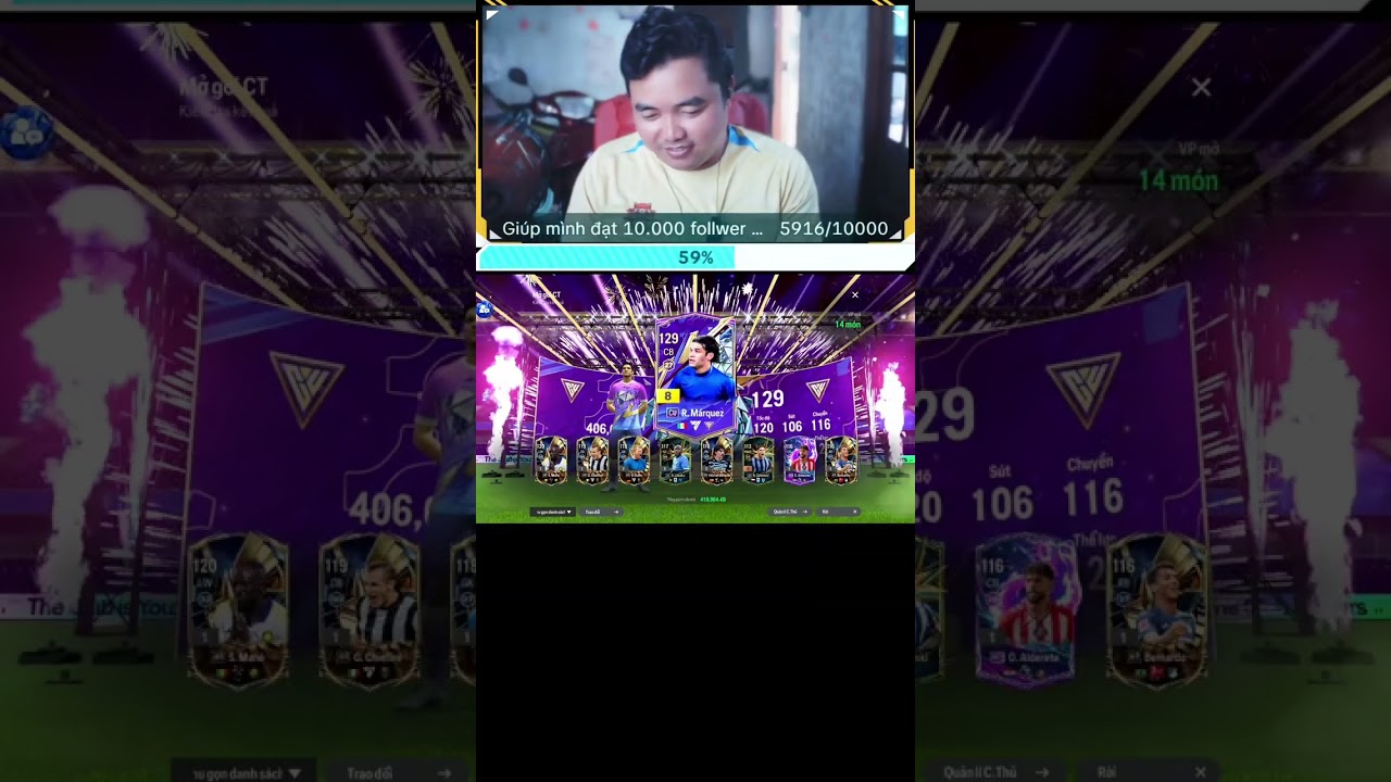 Săn mùa CU sự kiện mới của FC Online nào cả nhà #gamebongda #fconline 