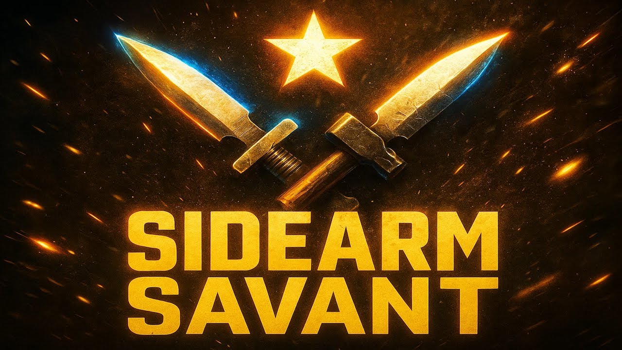 Sidearm Savant Trophy & Achievement Guide | Battlefield 6