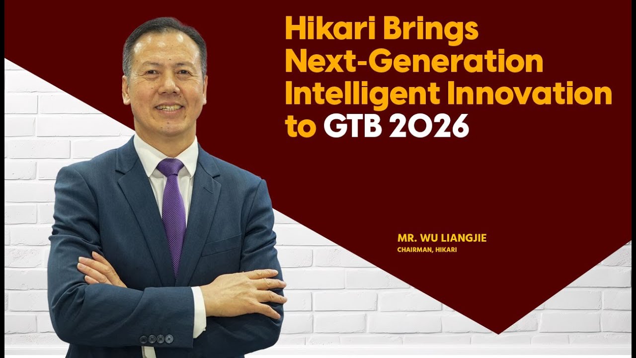 Hikari Brings Next-Generation  Intelligent Innovation to GTB 2026