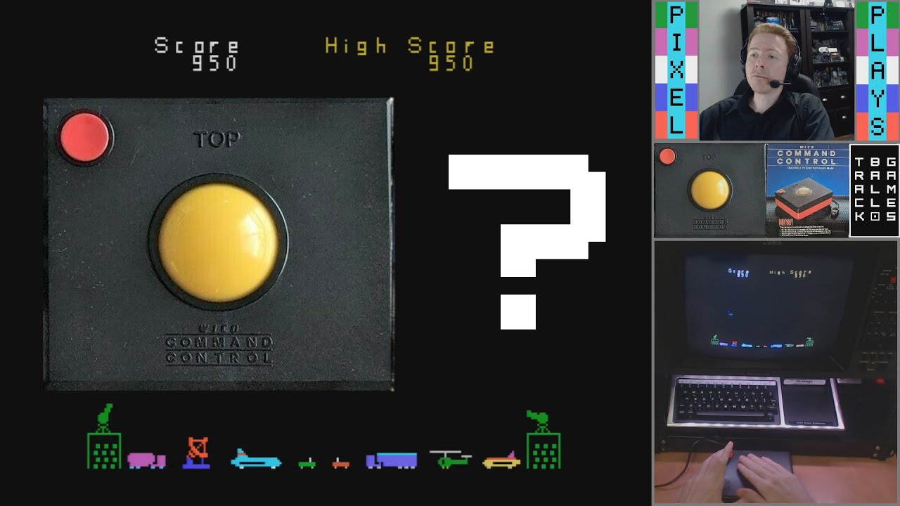 The TI-99 Wico Trackball: Good Game Controller? Or Goofy Novelty?