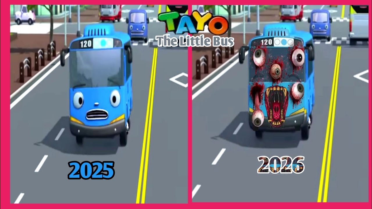 Tayo Cartoon superstar Tahun baru 2026/ Tebak Gambar the Little Bus Tayo eps 02