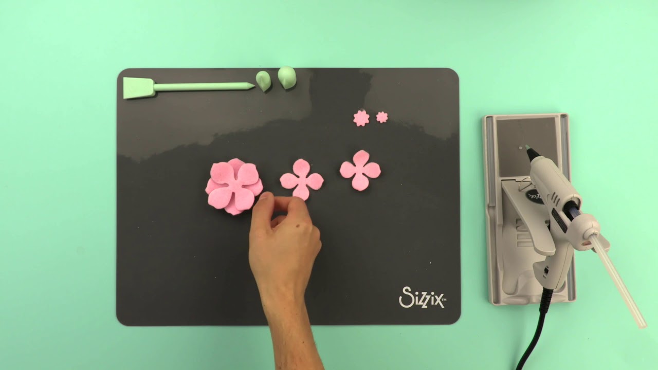 Sizzix Glue Gun & Accessories | Hobbycraft