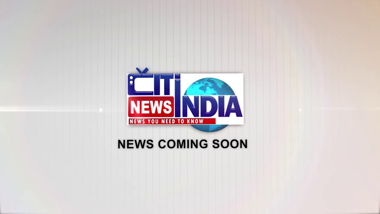 Citindia News Coming Soon Promo