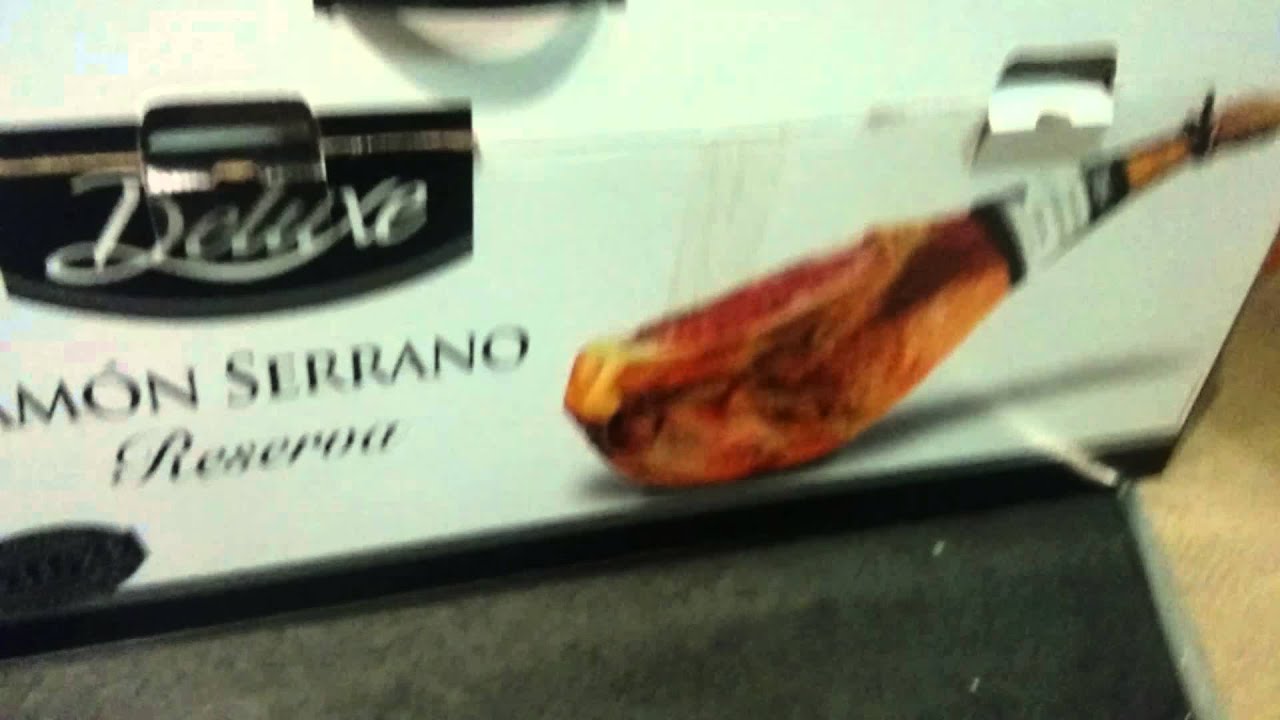 LIDL Jamon Serrano Box