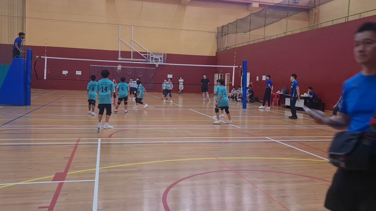 NSG 2024 Volleyball Senior Boys NHPS vs EPPS