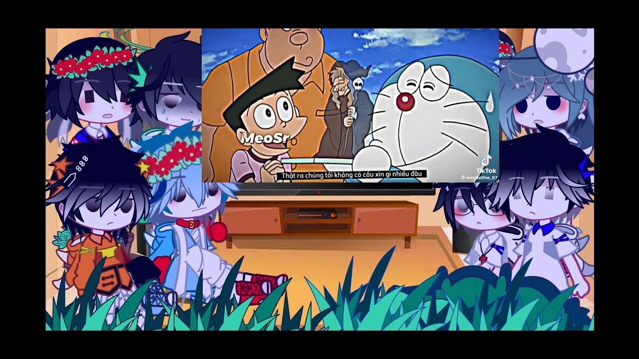 Doraemon react to movie//(12/?) //có ship//🍀có sai chính tả🍀//#Capcut//#Boylove//#tiktok//#Doraemon.