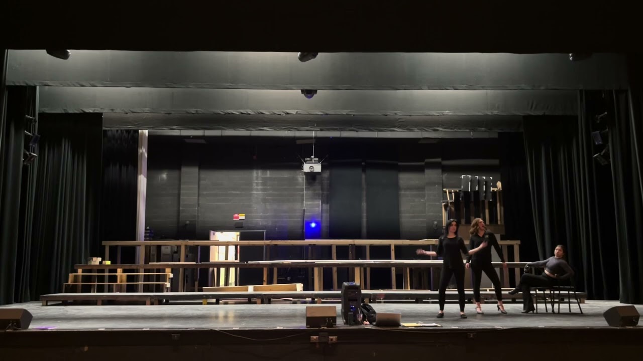 I Can’t Do it Alone Rehearsal Choreo
