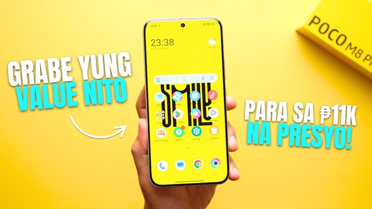 ANG BEST VALUED BUDGET PHONE NA KAYA AGAD NG 2026? GRABE TO! - Poco M8 Pro