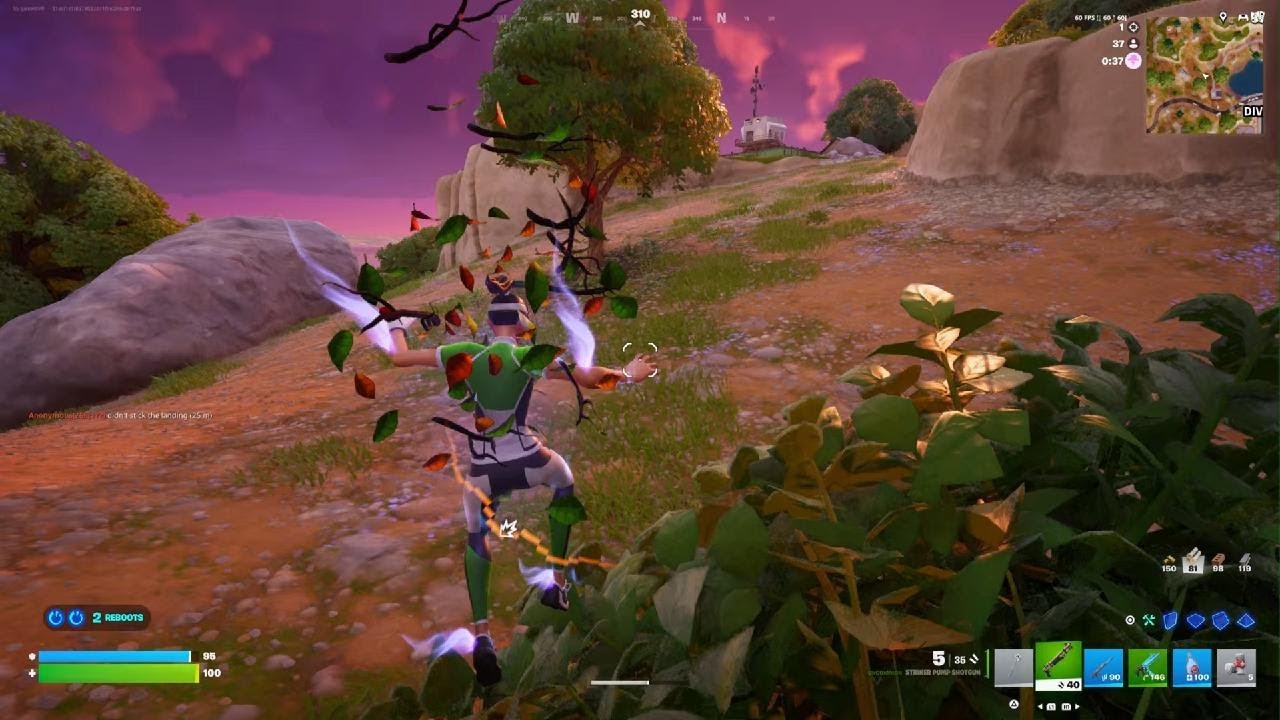 Playing Fortnite!