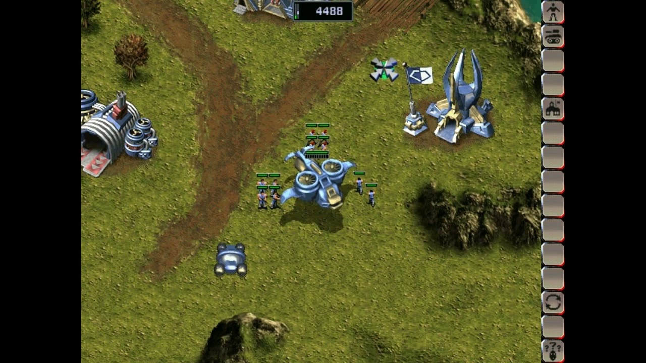 KKND2 Krossfire 서바이버 미션2 Impending Annihilation (Replay)