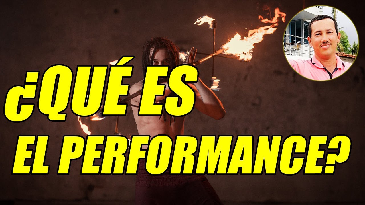 ¿QUÉ ES EL PERFORMANCE? ¡CONCEPTOS Y EJEMPLOS BIEN EXPLICADOS! - WILSON TE EDUCVA