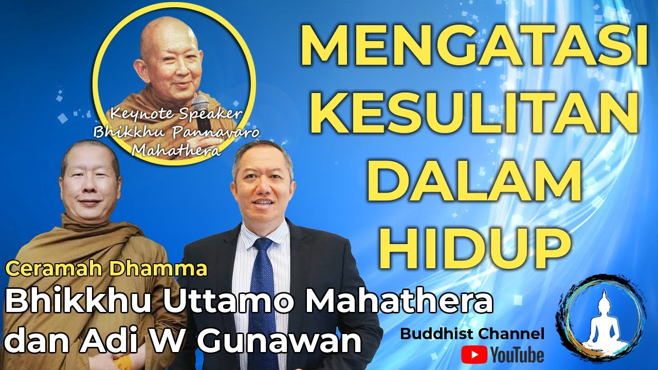 MENGATASI KESULITAN DALAM HIDUP, Part 2 - DR. DR. Adi W. Gunawan, ST., MPd., CCH®