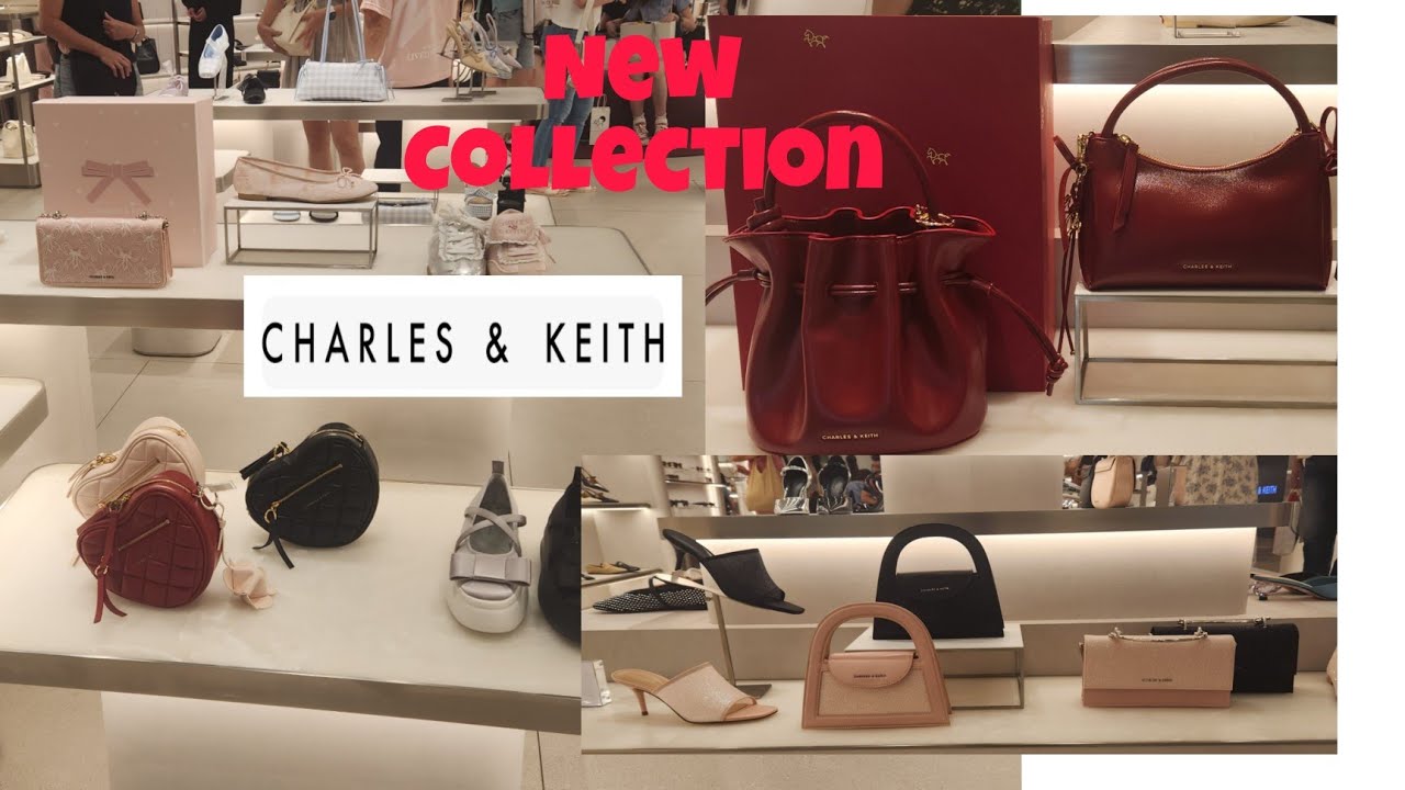 Сумки и обувь Charles and Keith: новая коллекция, февраль 2026 года.