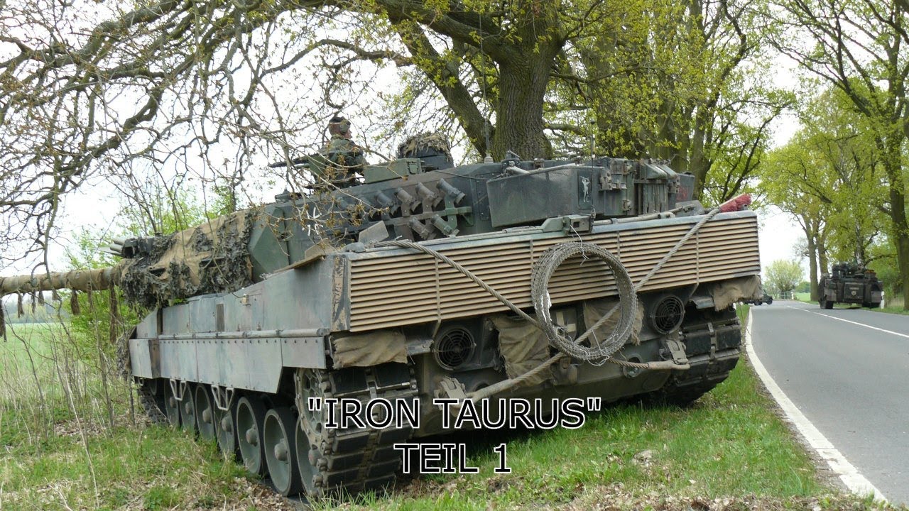 Gefechtsübung Iron Taurus, 1. Panzerdivision, TrÜbPl Klietz, Task Force Black, ArtRgt 100, Teil 1
