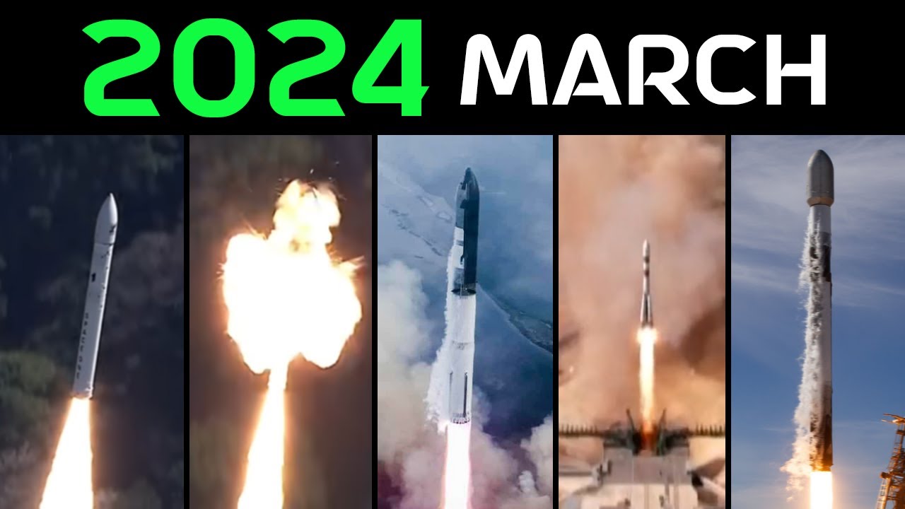 Rᴏᴄᴋᴇᴛ Lᴀᴜɴᴄʜ Cᴏᴍᴘɪʟᴀᴛɪᴏɴ 2024 - March