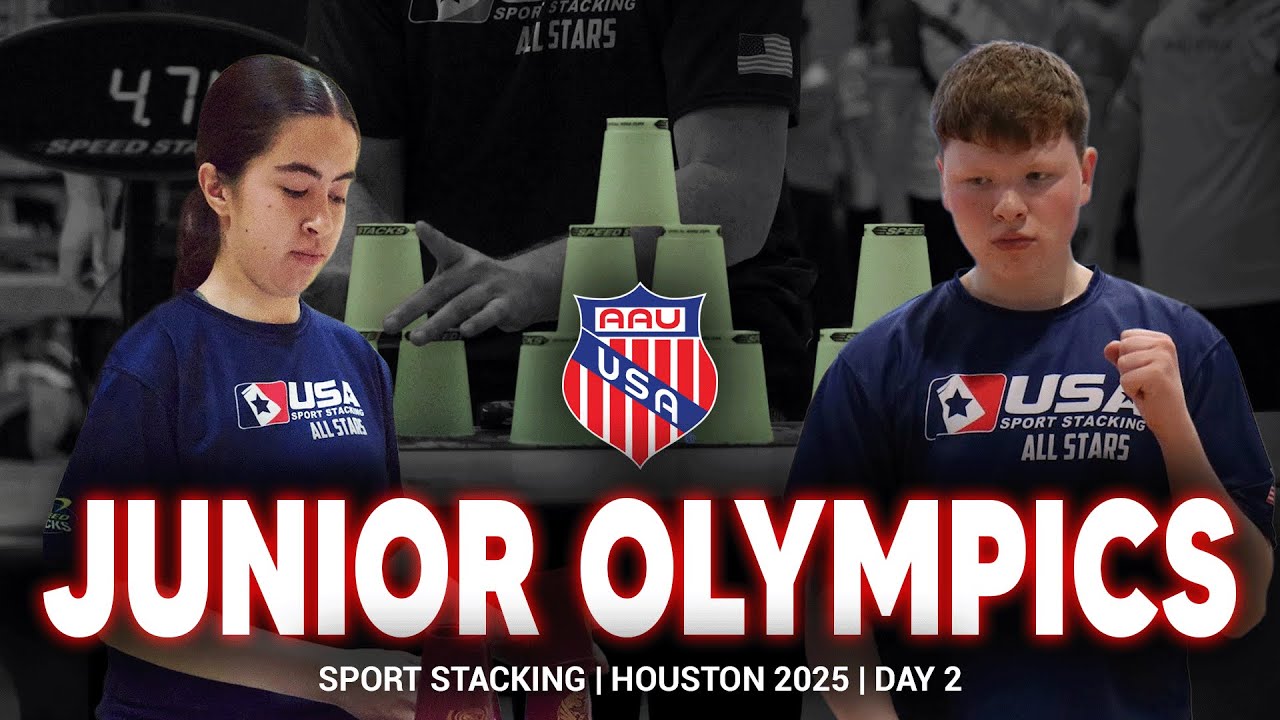 AAU Junior Olympic Games Sport Stacking Championships - DAY 2