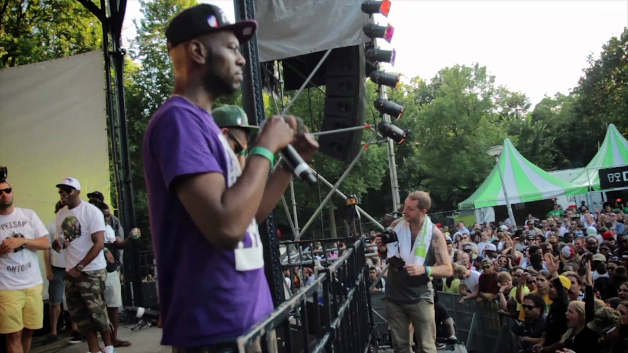 Appelsap 2012 met Faberyayo, Sef en Hydroboyz