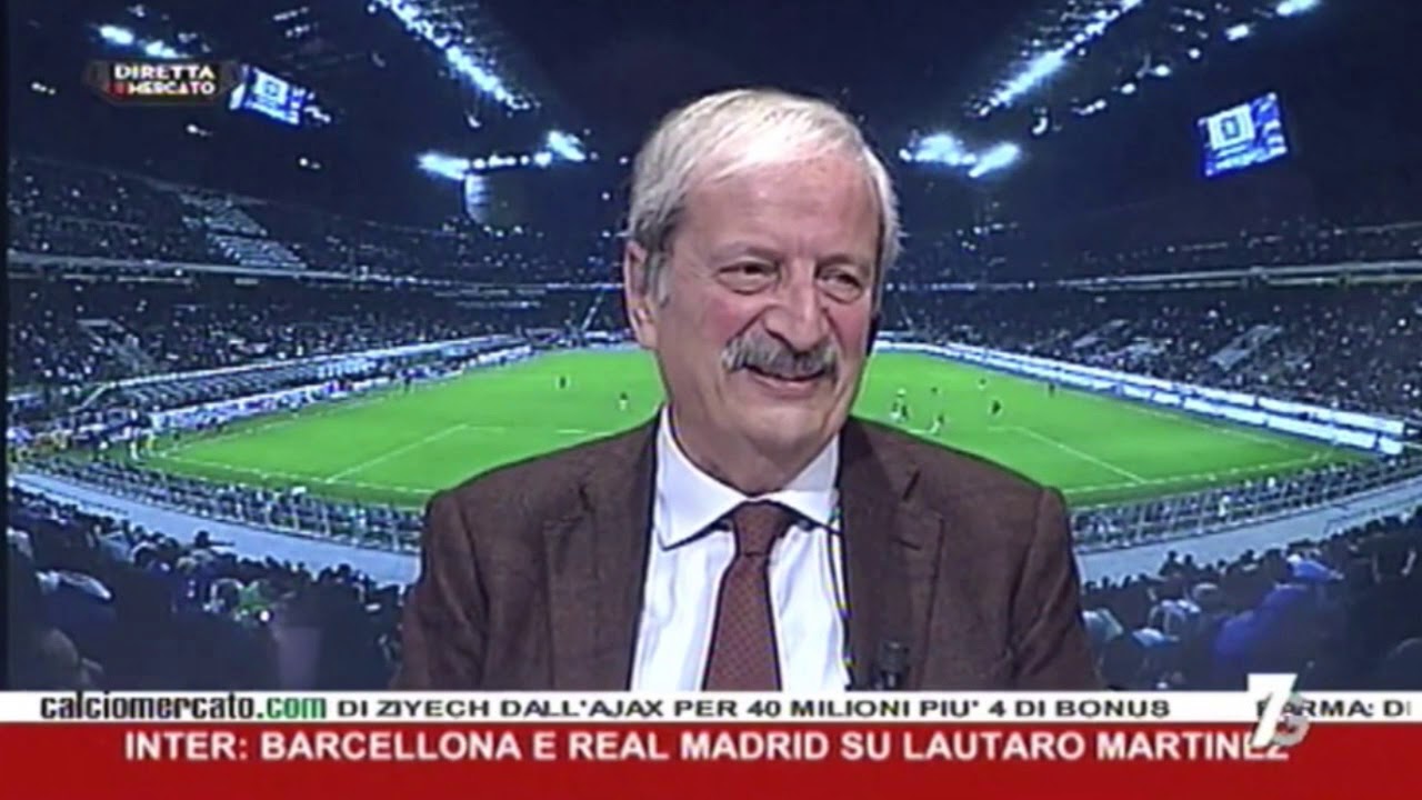 Milan Juventus 1-1 con Tiziano Crudeli  Semifinale andata Coppa Italia