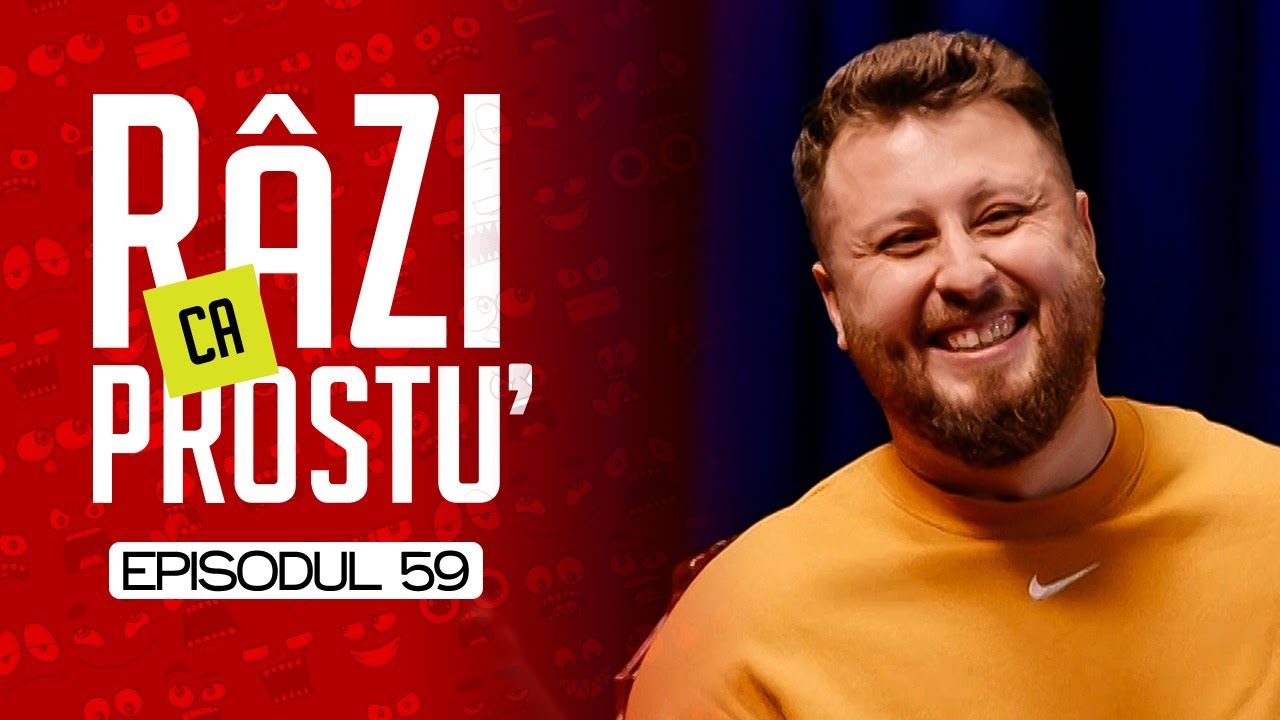 RÂZI CA PROSTU` #59 | Glume de Crăciun