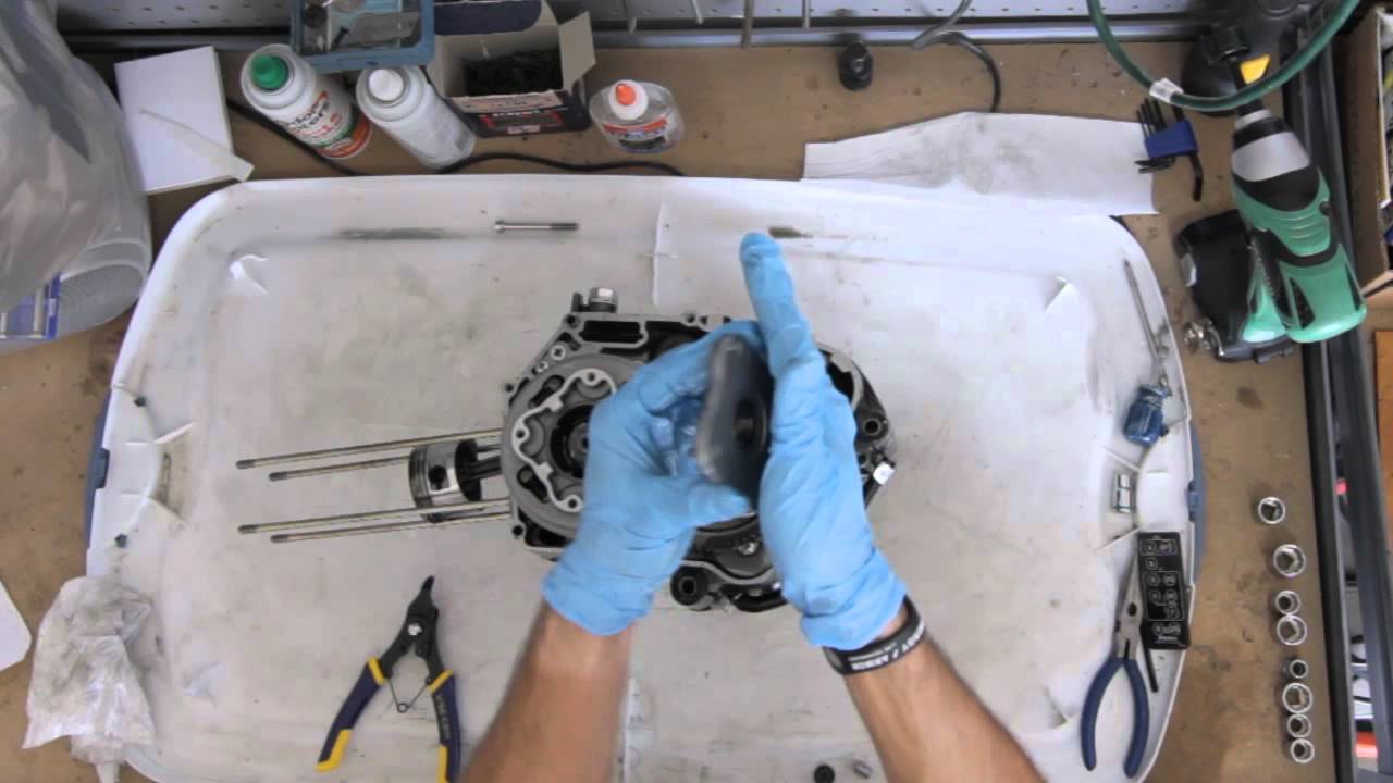 125cc Engine Repair Pitbike Restoration