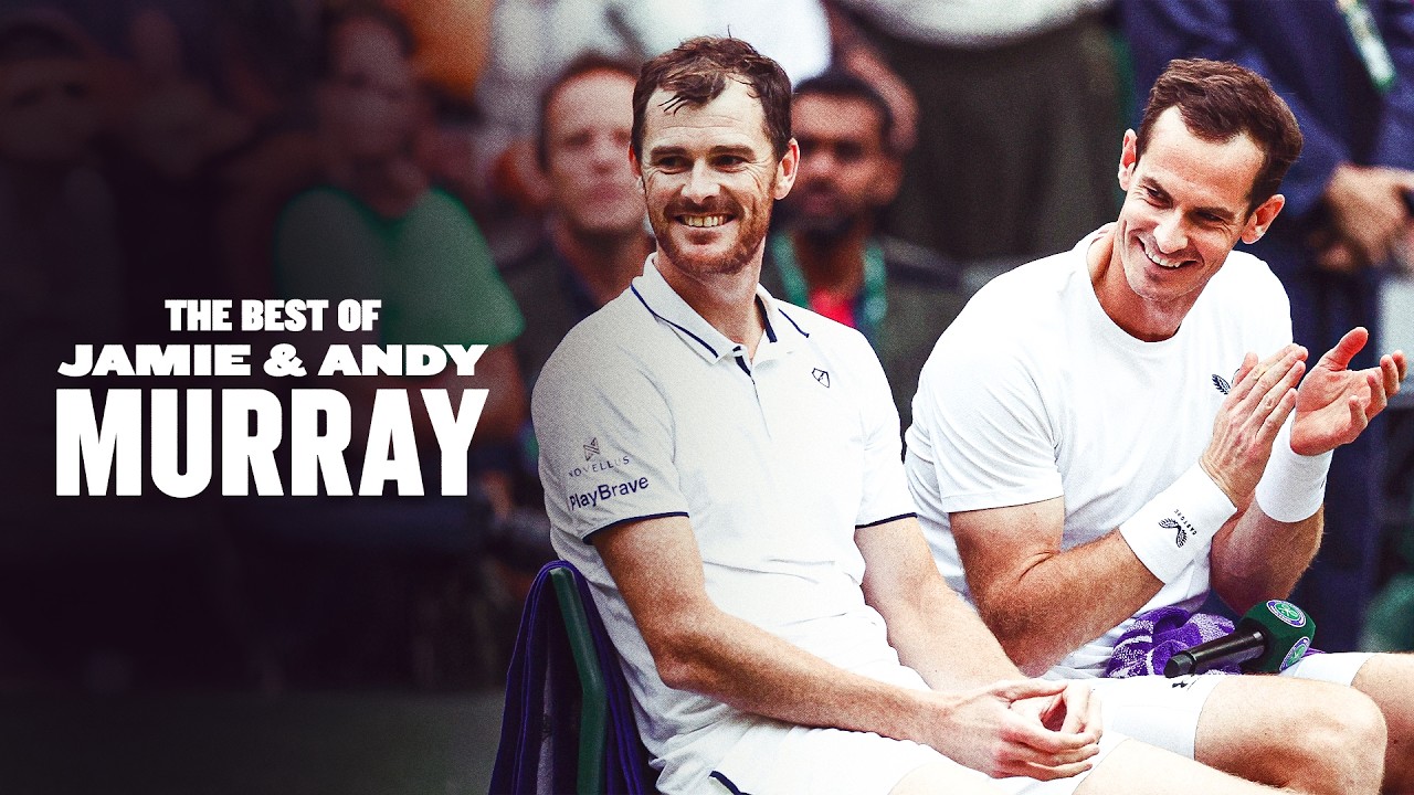 Andy & Jamie Murray&rsquo;s BEST Doubles Moments 🇬🇧 | Highlights & Hotshots 🔥