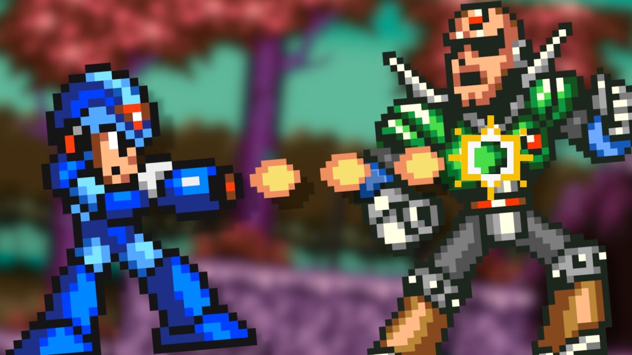 Da Para Zerar MEGA MAN X só com o Tiro Básico?