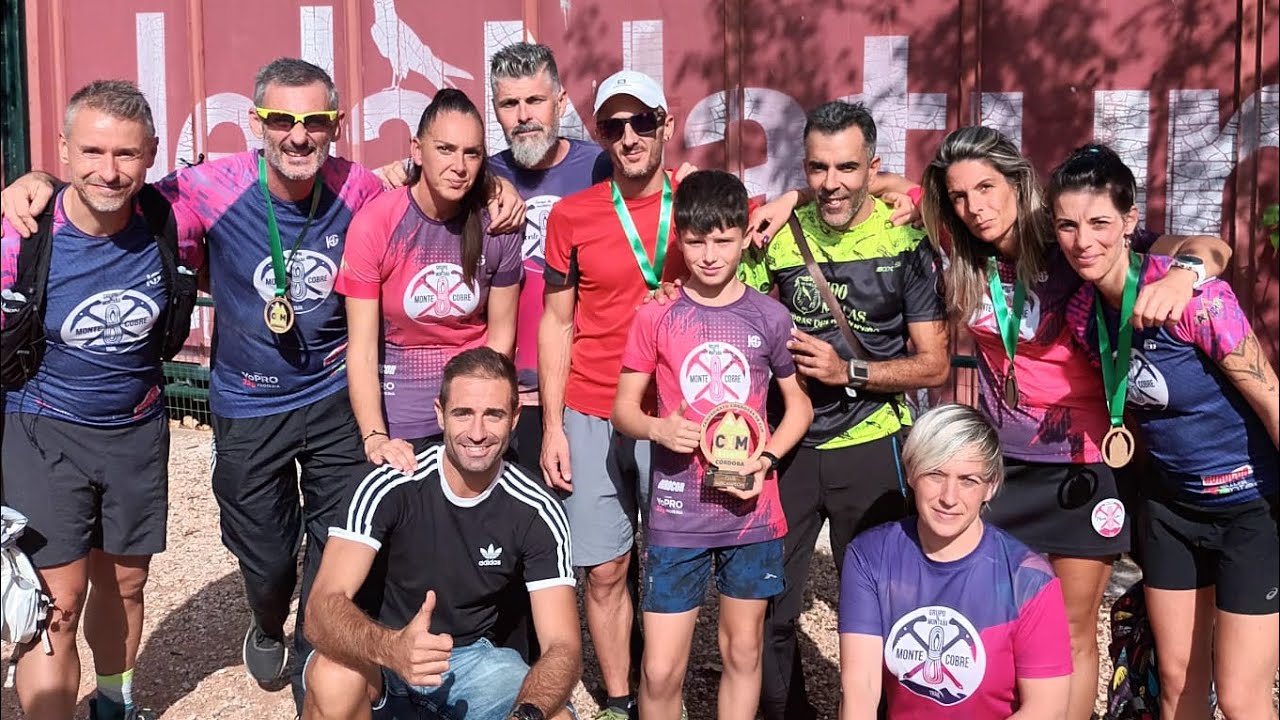 Trail Espiel. VII CXM Sierra de Espiel 2022.