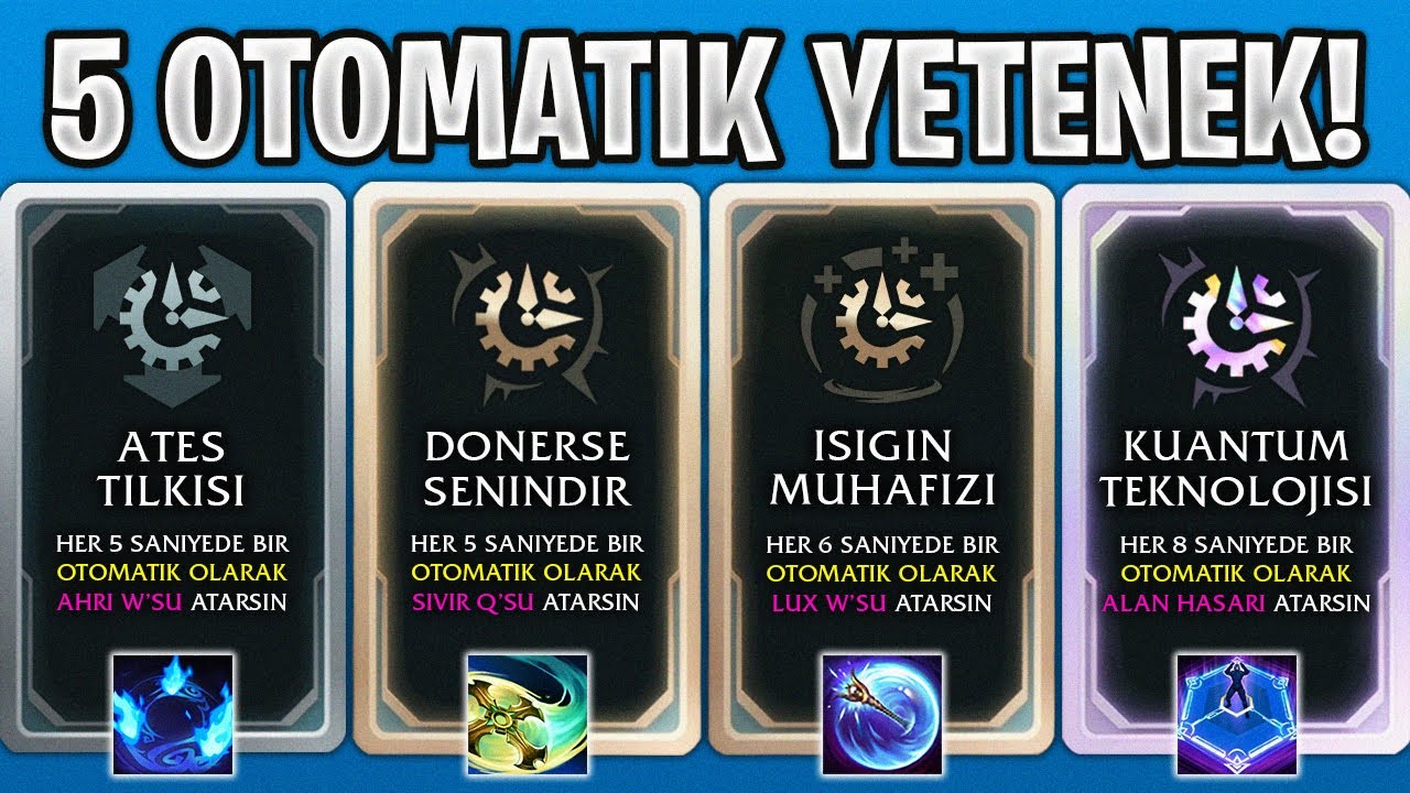 TÜM ŞANSIMI BU MAÇTA KULLANDIM! 4 OTOMATİK EKLENTİ + PARATONER | LOL ARENA | Zegabon