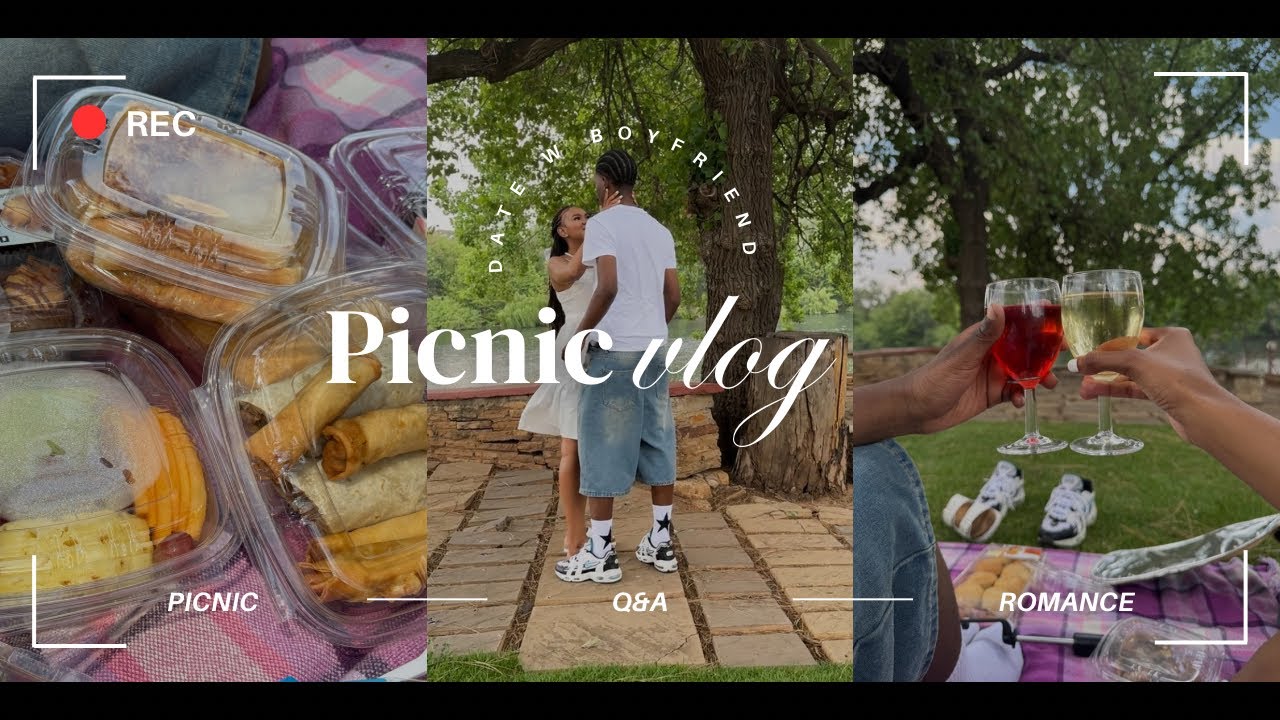 VLOG: PICNIC WITH BF❤️ | Q&A | SA YOUTUBER