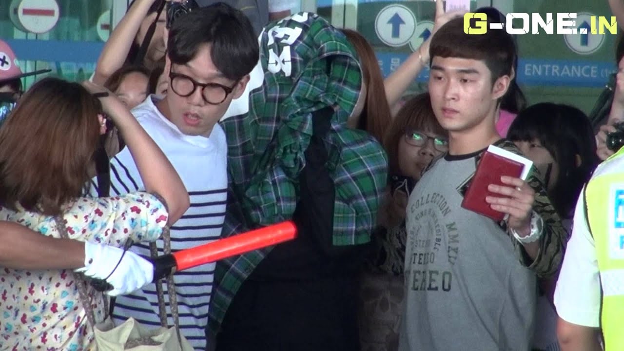 【G-ONE ONLY】130827 Incheon Airport Arrival