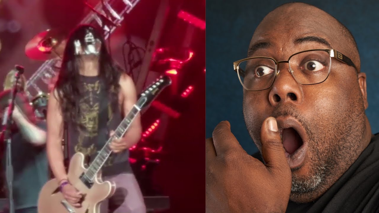 First Time Hearing | Foo Fighters ft. Kiss Guy ( Yayo Sanchez ) - Monkey Wrench | Reaction