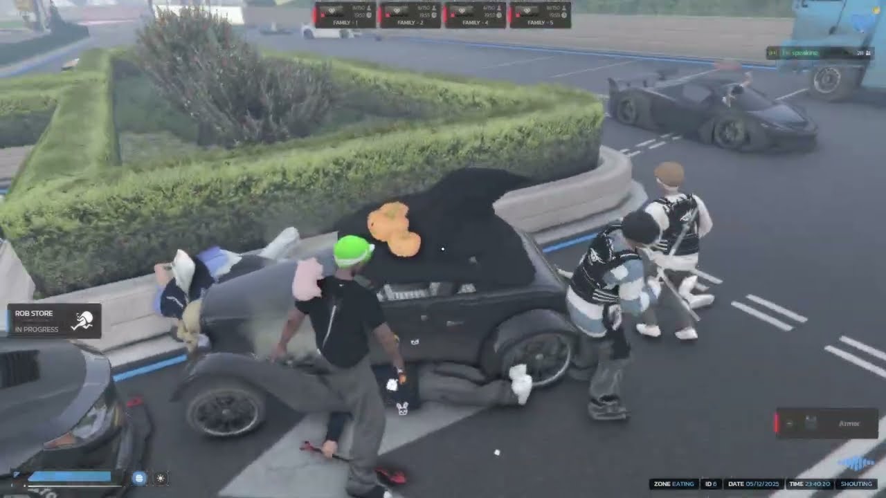 RS vs o7 5-2 ประมาณนั้น | LUV Town | Fivem Montage | NEIL Howdy #Realsense