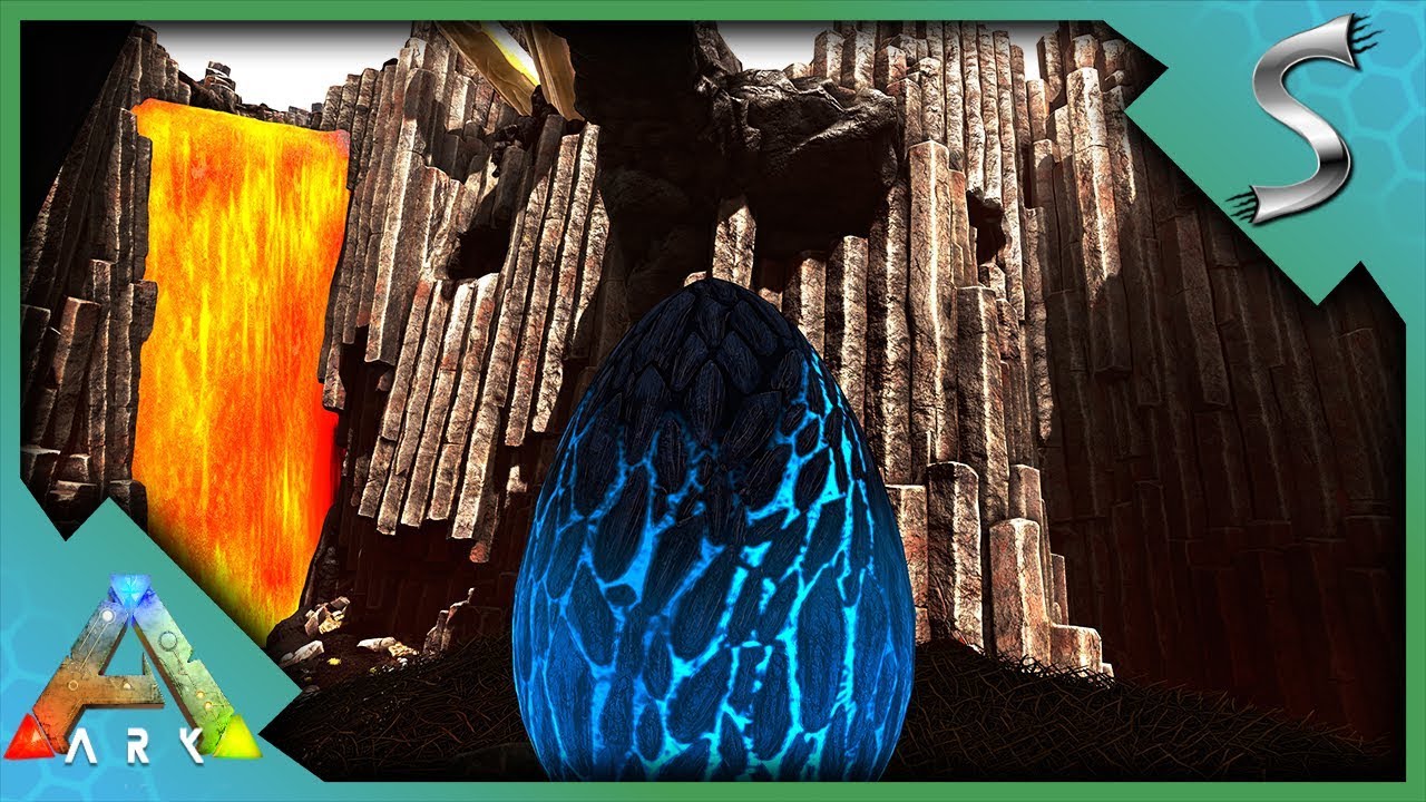 STEALING LIGHTNING WYVERN EGGS & ALPHA FIRE WYVERN BATTLE! - Ark: Survival Evolved [S4E125]