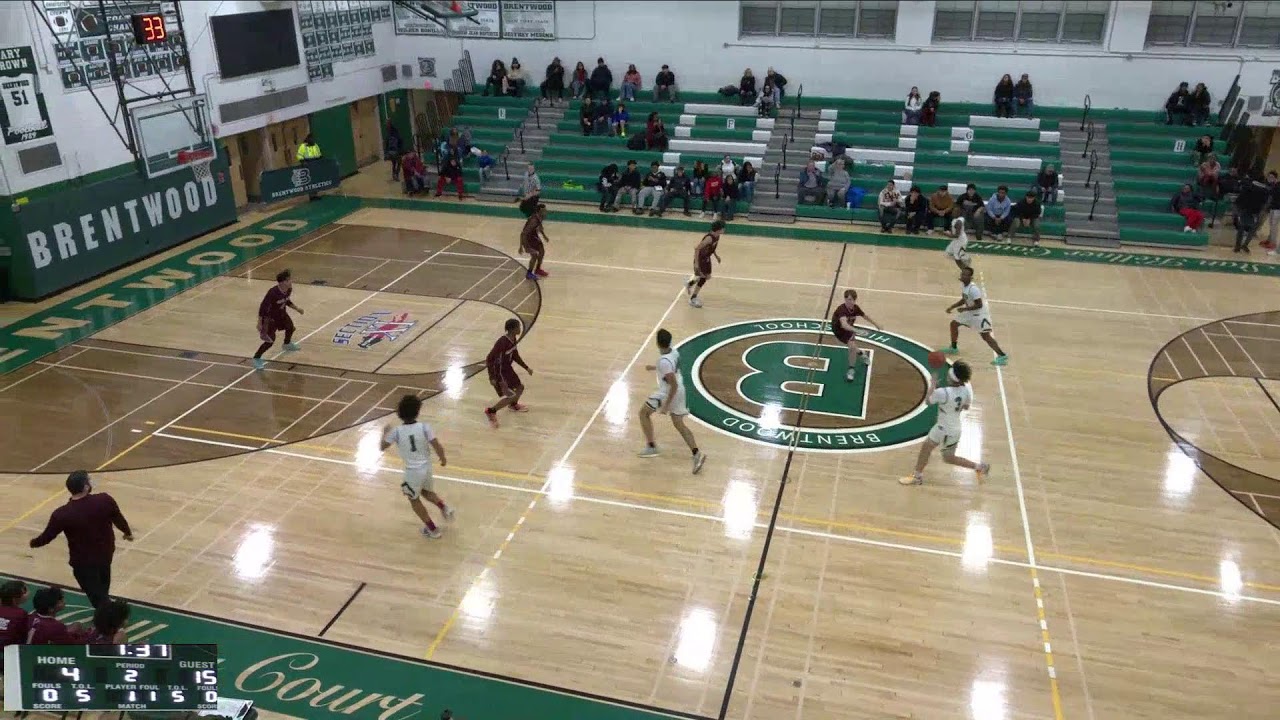 Brentwood High School vs Deer Park High School Mens Varsity Basketball