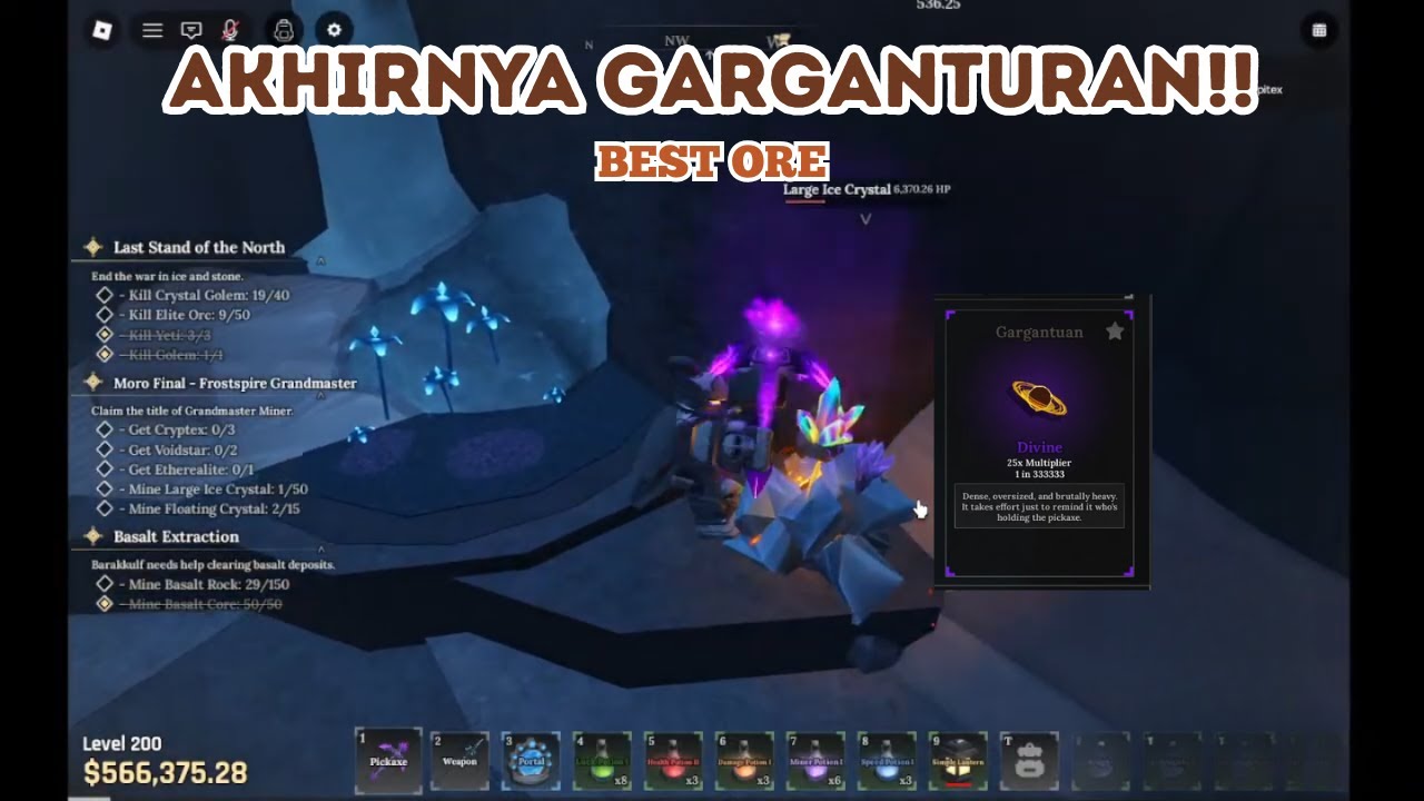 AKHIRNYA GARGANTURAN BERHASIL DIDAPATKAN