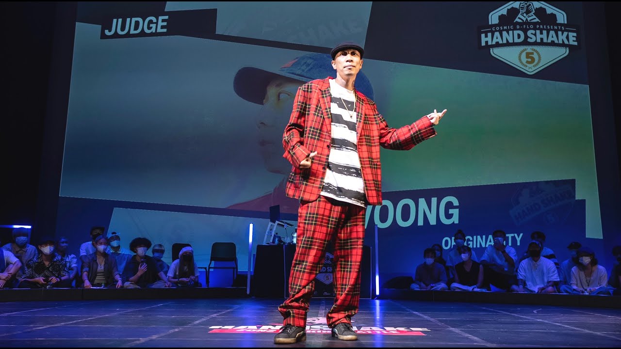 WOONG From.Originality  | JUDGE SHOW | HAND SHAKE LOCKING VOL.5