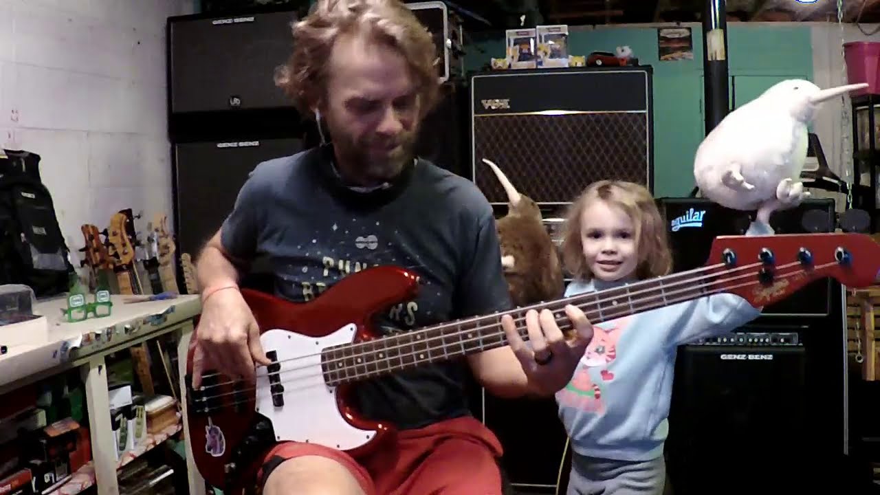 Listen to the Music - The Doobie Brothers (Tiran Porter) bass cover