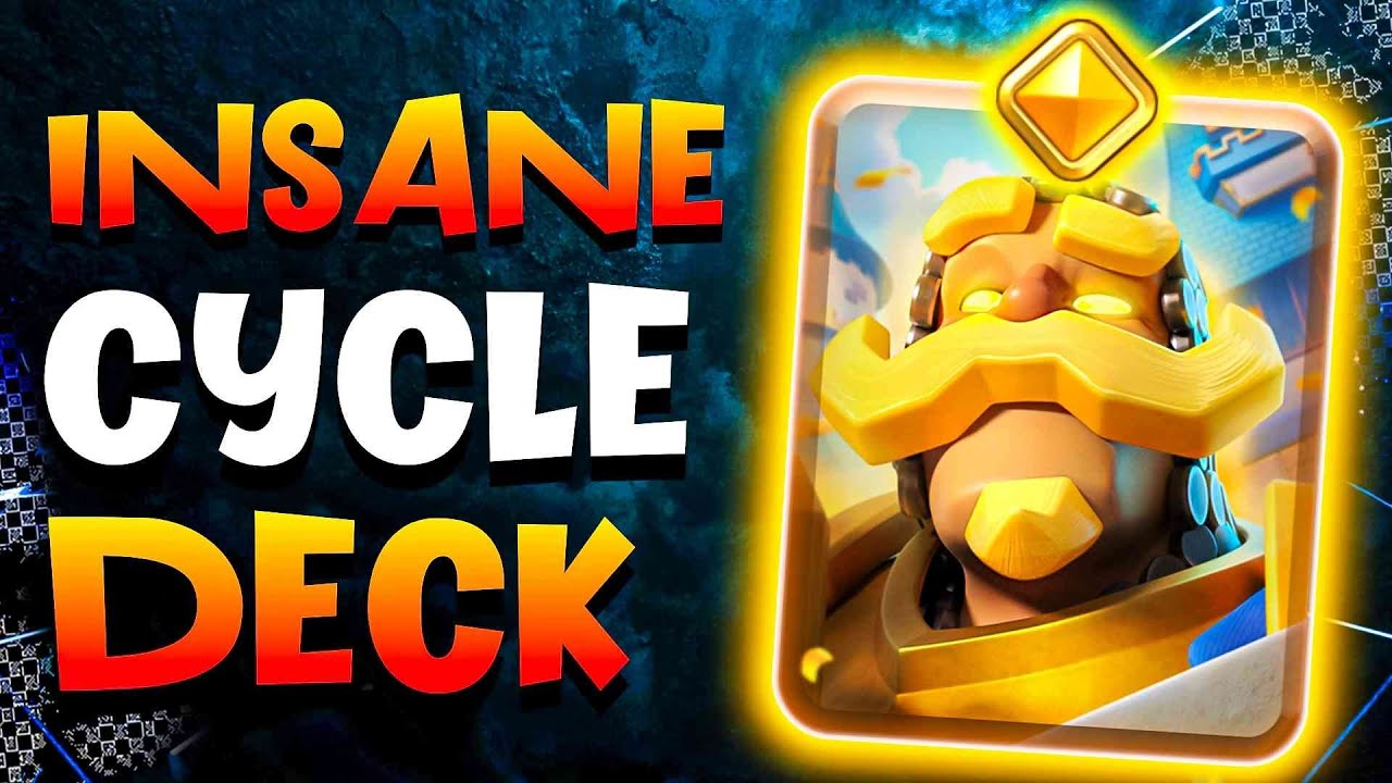Hero Knight Made This Deck 100X BROKEN!!