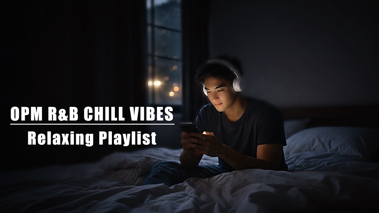 Late Night Chill – Emotional OPM R&B Playlist | Tagalog-English Love Songs