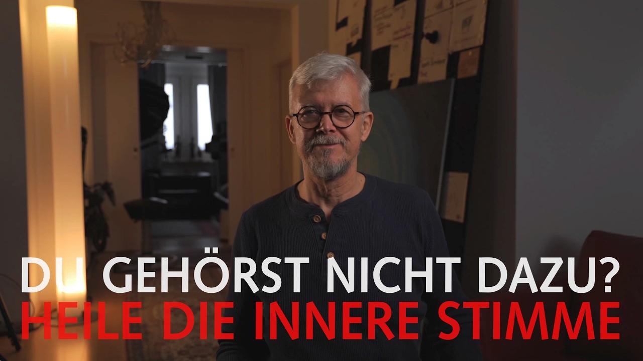 Die Stimme in dir, die sagt: Du gehörst nicht dazu – und wie du sie heilen kannst
