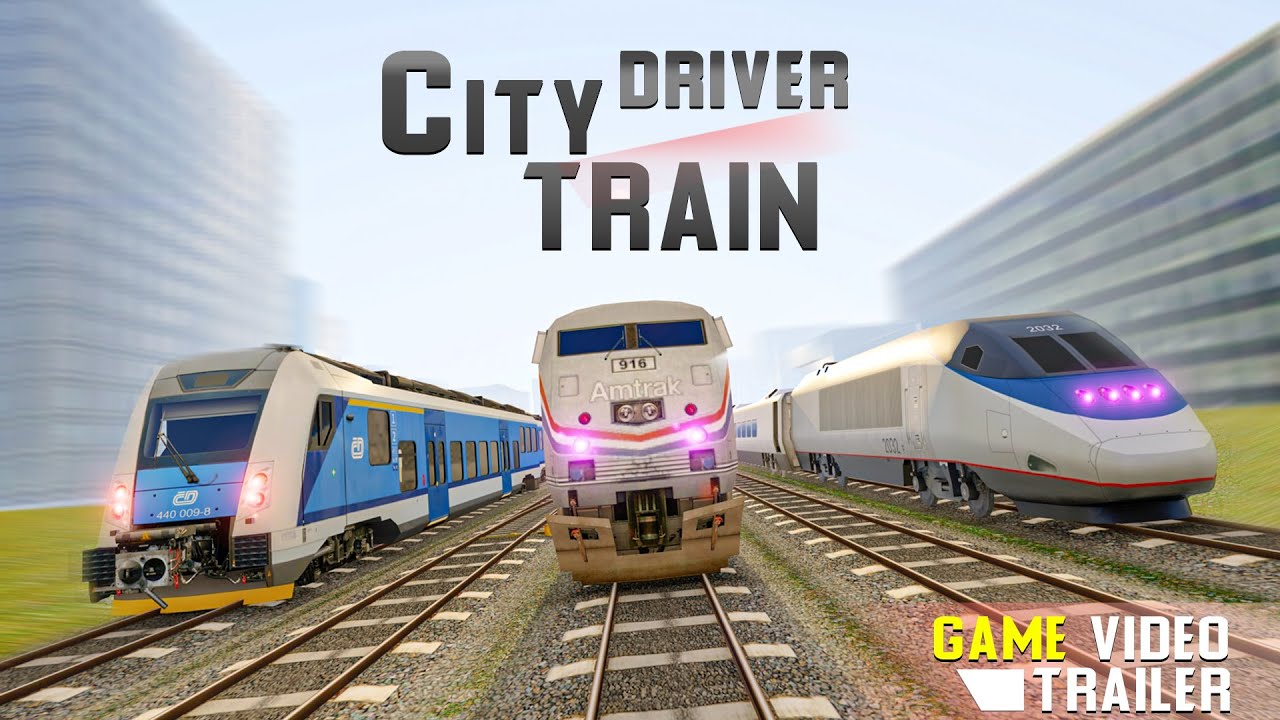 City Train Driver- Train Games