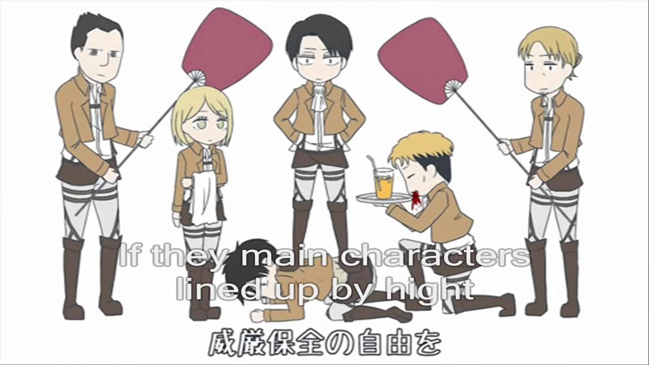 Attack on Titan Comedy Cover - Little Levi