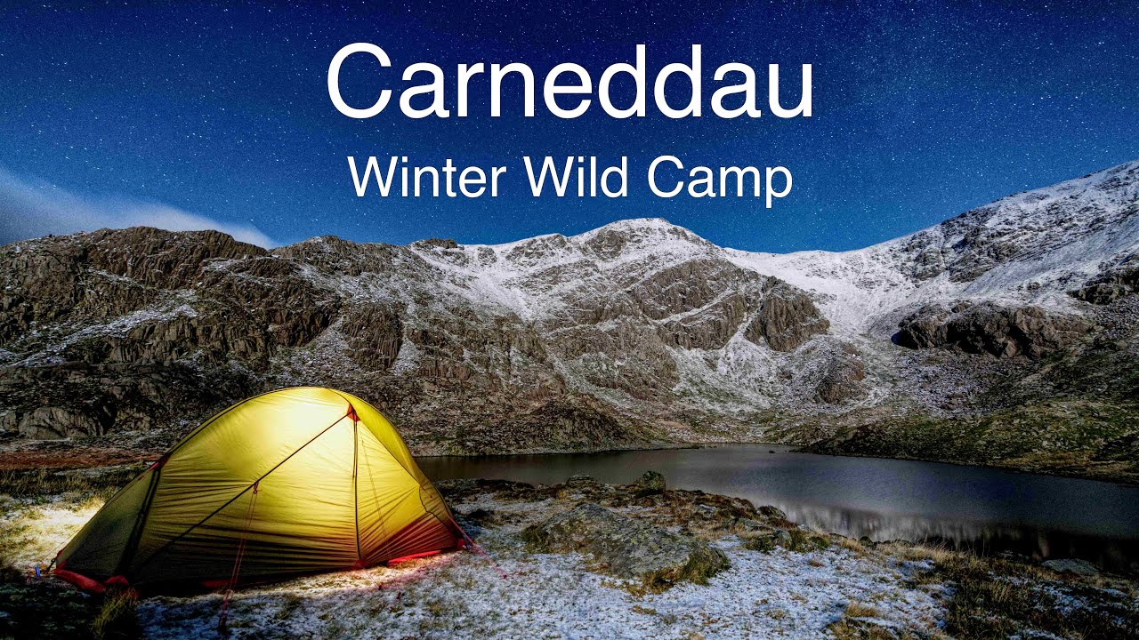 Snowdonia Winter Wild Camp | Carneddau | Ogwen Valley | MSR Access 1