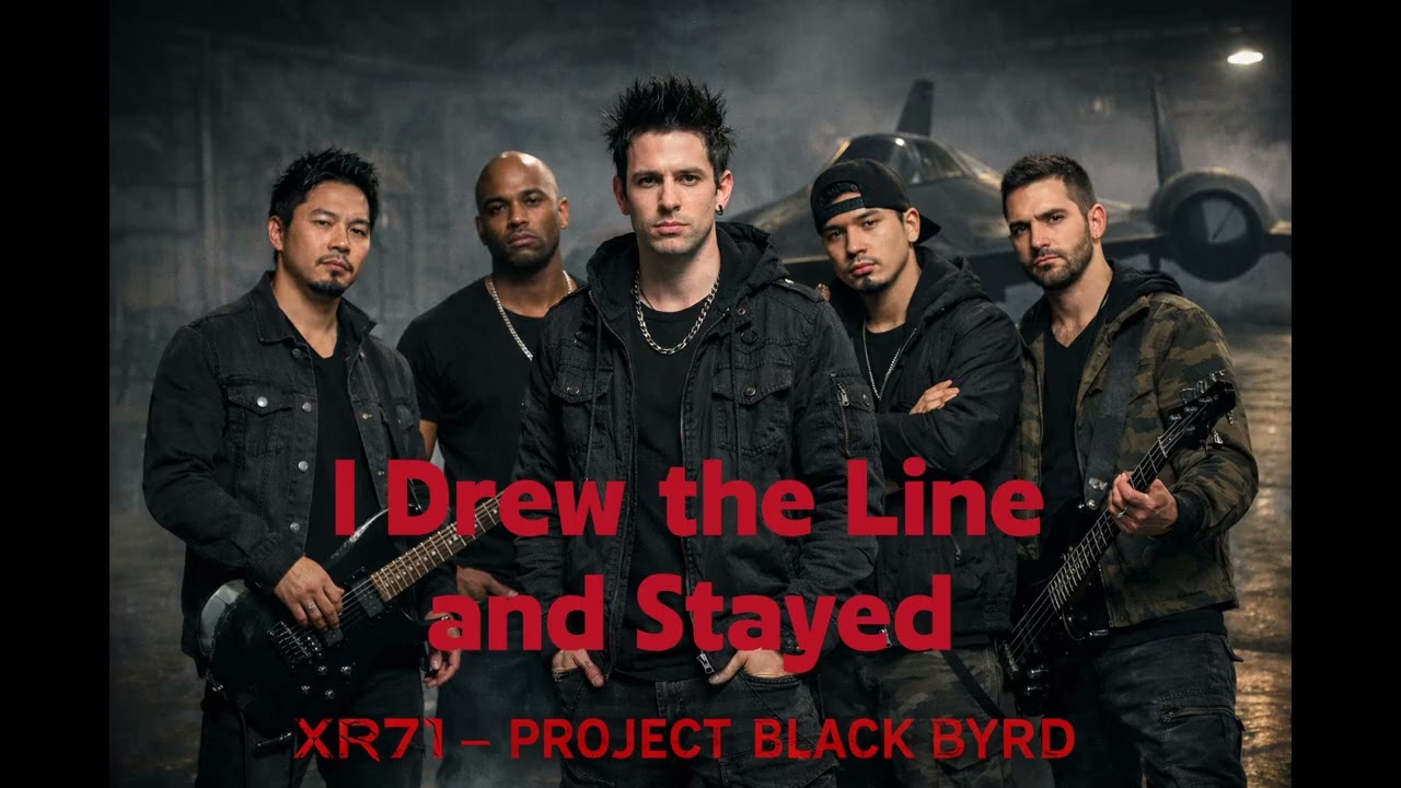 XR71 - I Drew the Line and Stayed | (Official Music Video)