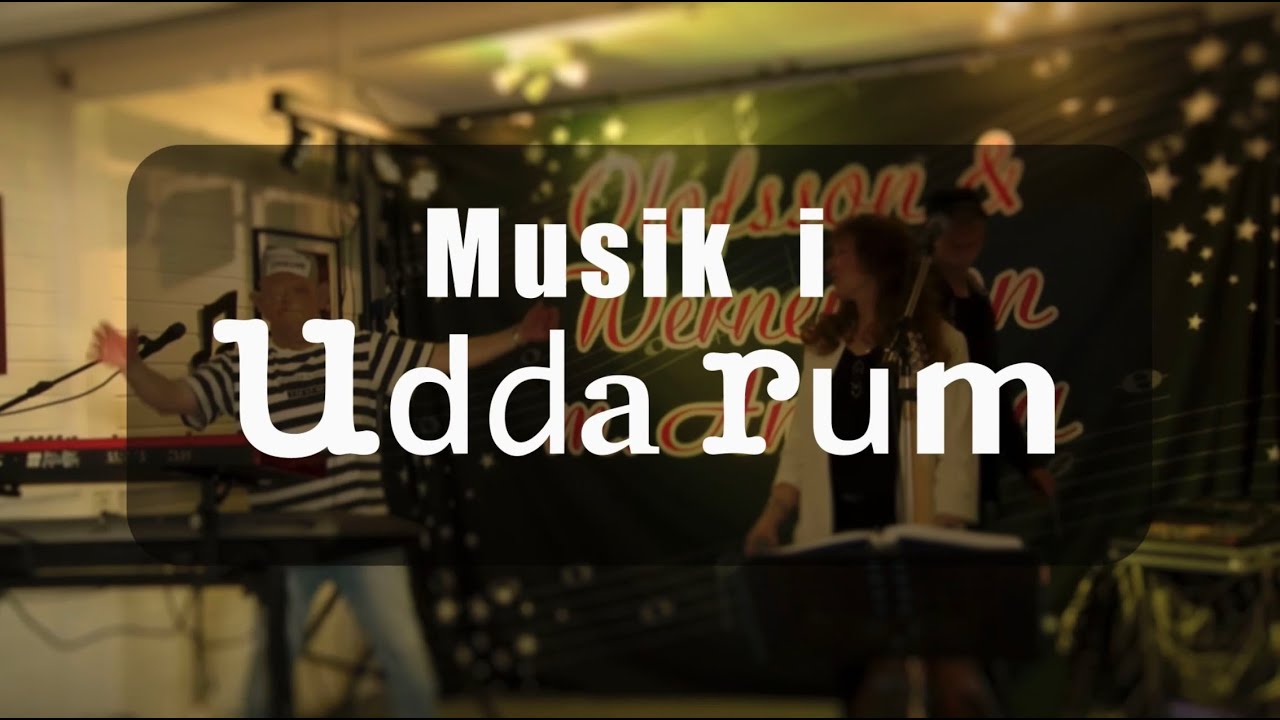 Olofsson & Wernersson med Angelica - Musik i Udda Rum, gamla bankhuset i Jämjö